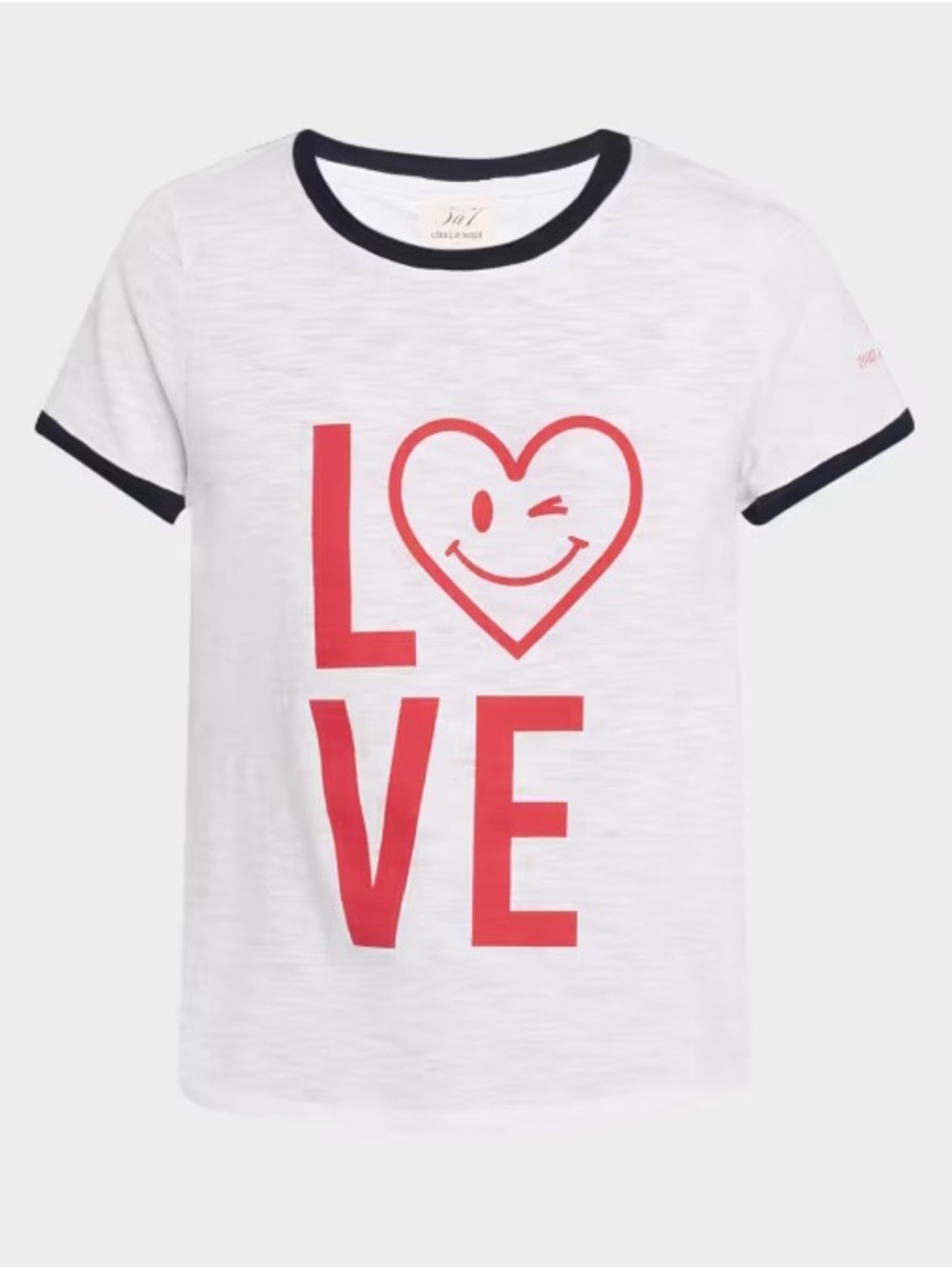 cinq a sept women’s Ringer Tee